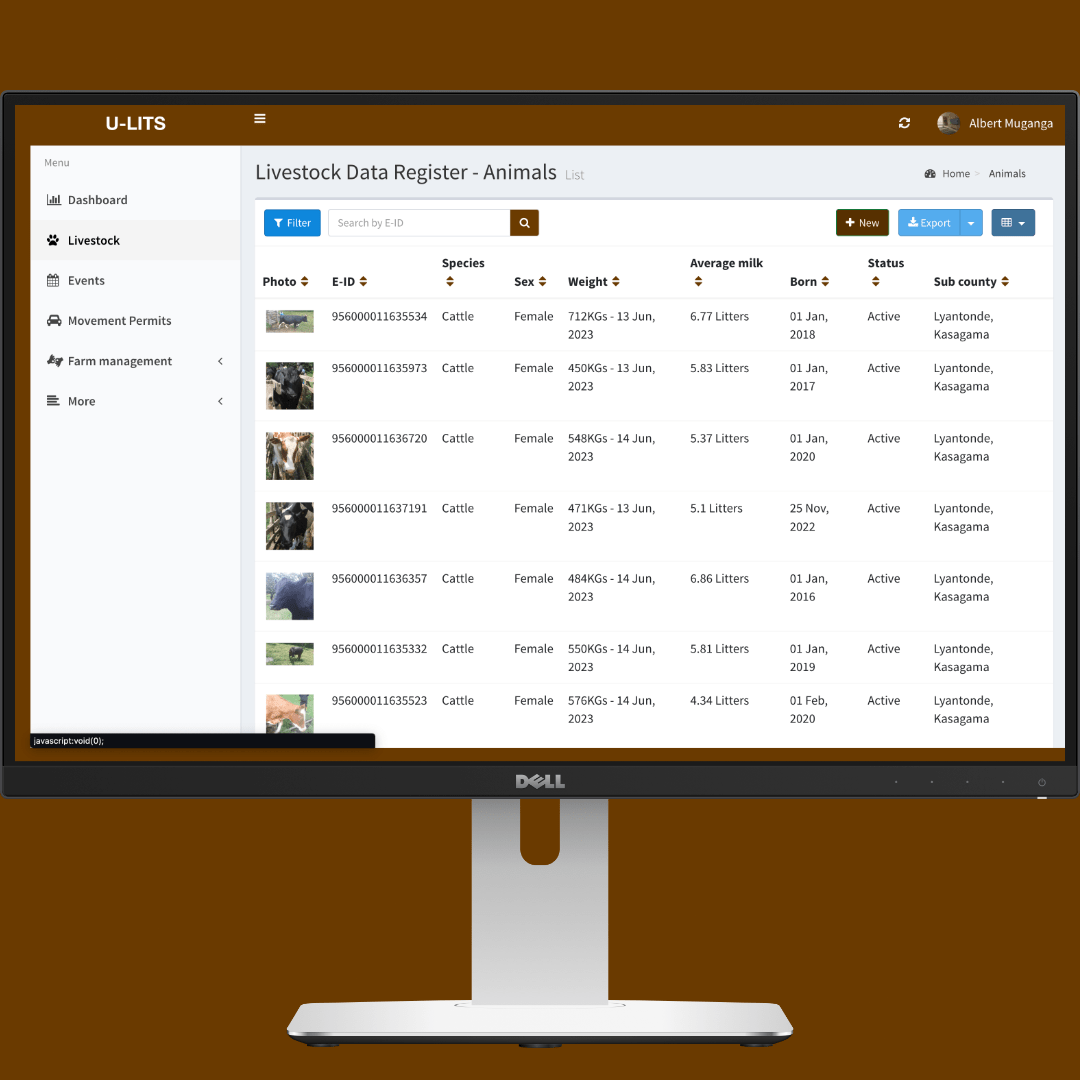 U-LITS Web Portal